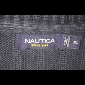 Navy Blue Nautica Sweater